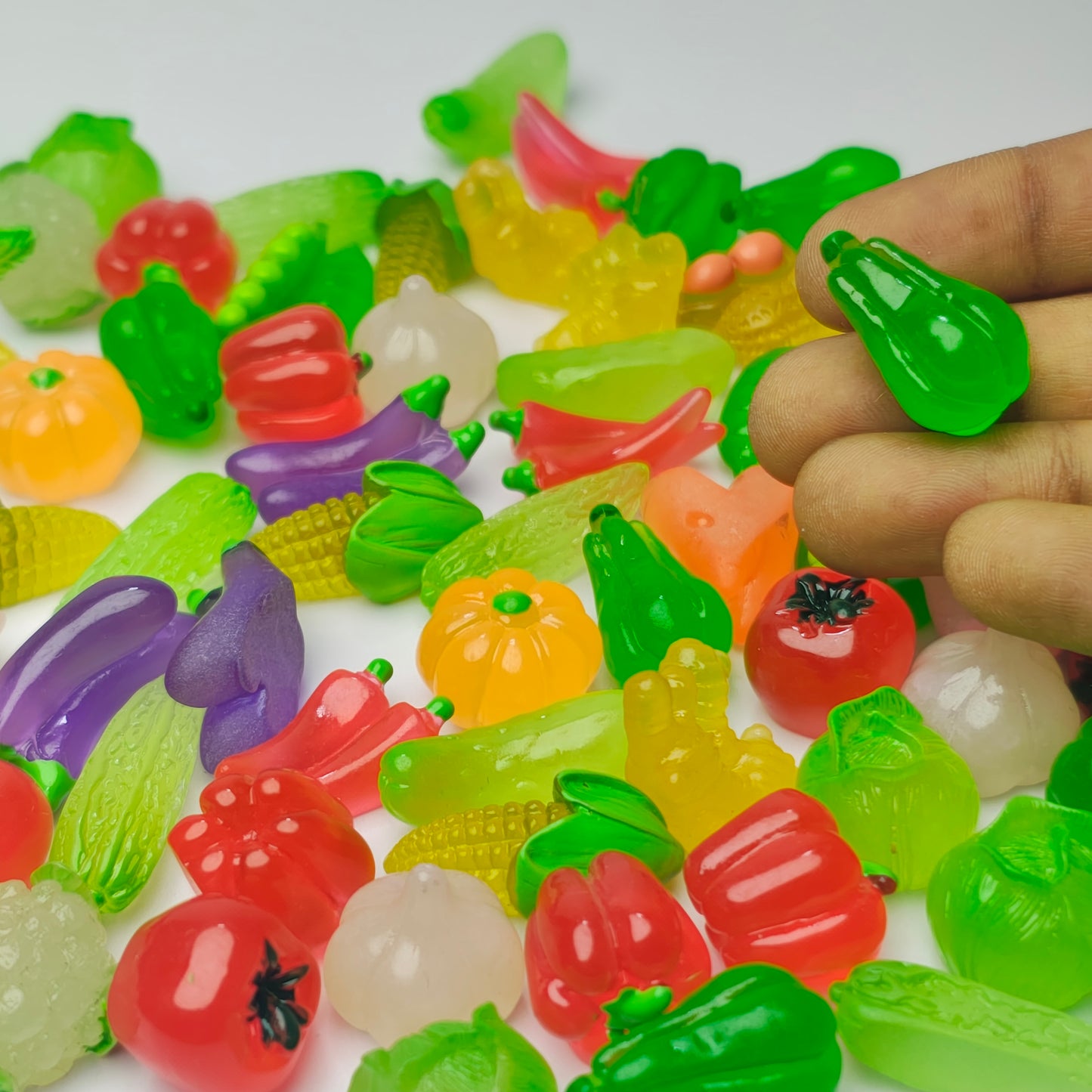 Glow Vegetables