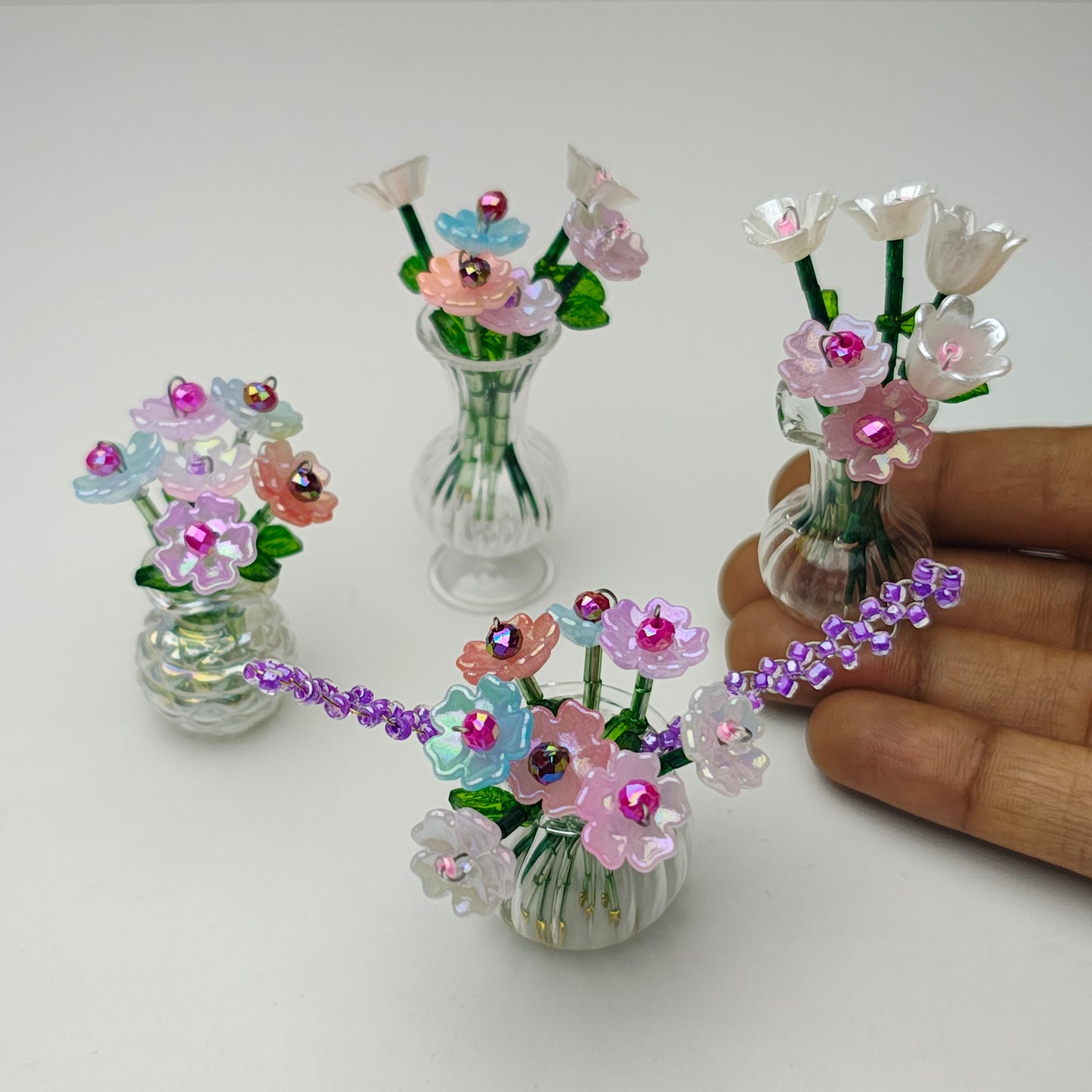 Flower Glass Vase