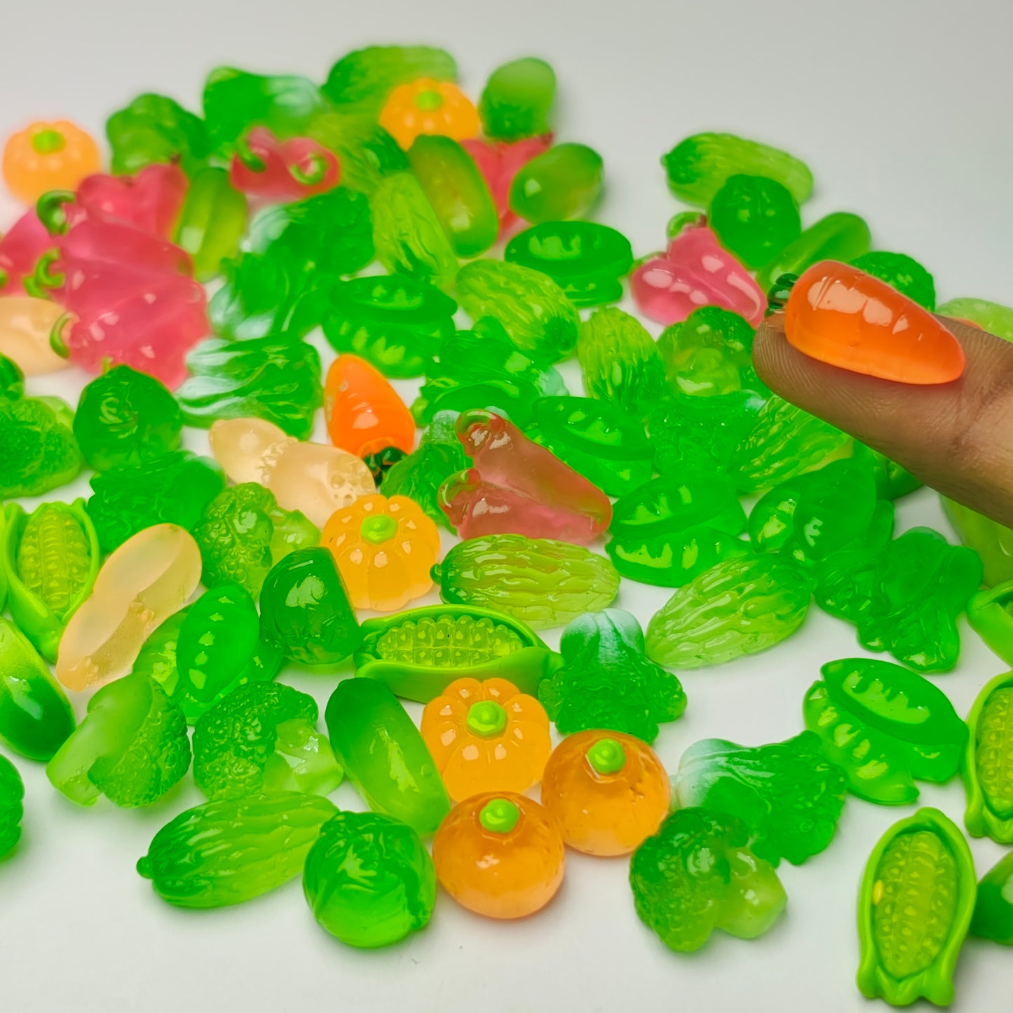 Tiny Glow Vegetable