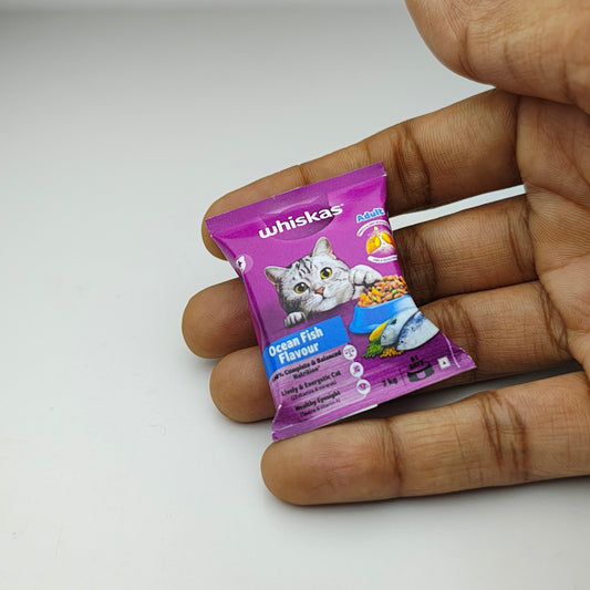 Miniature Cat Food Pack