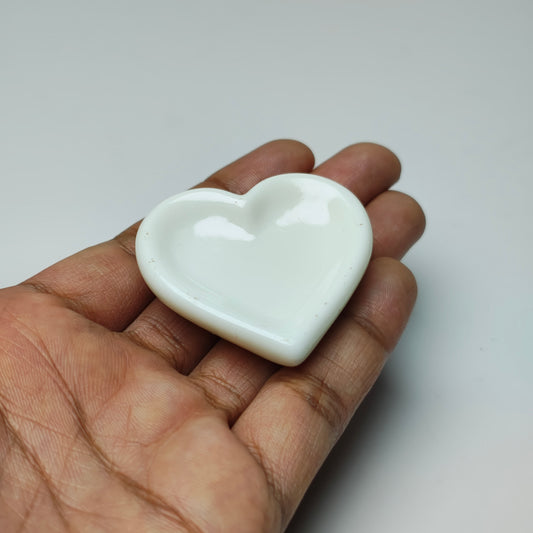 Miniature Heart Plate