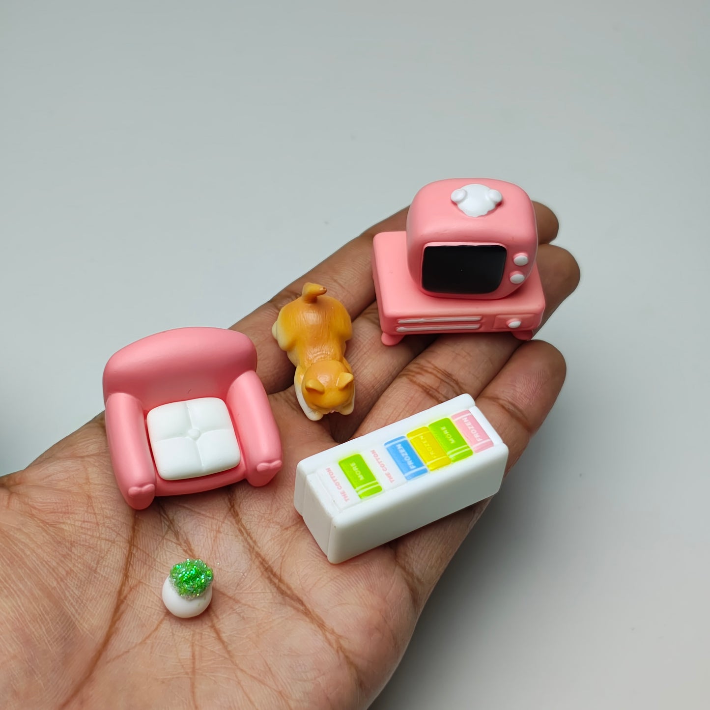 Miniature living room set