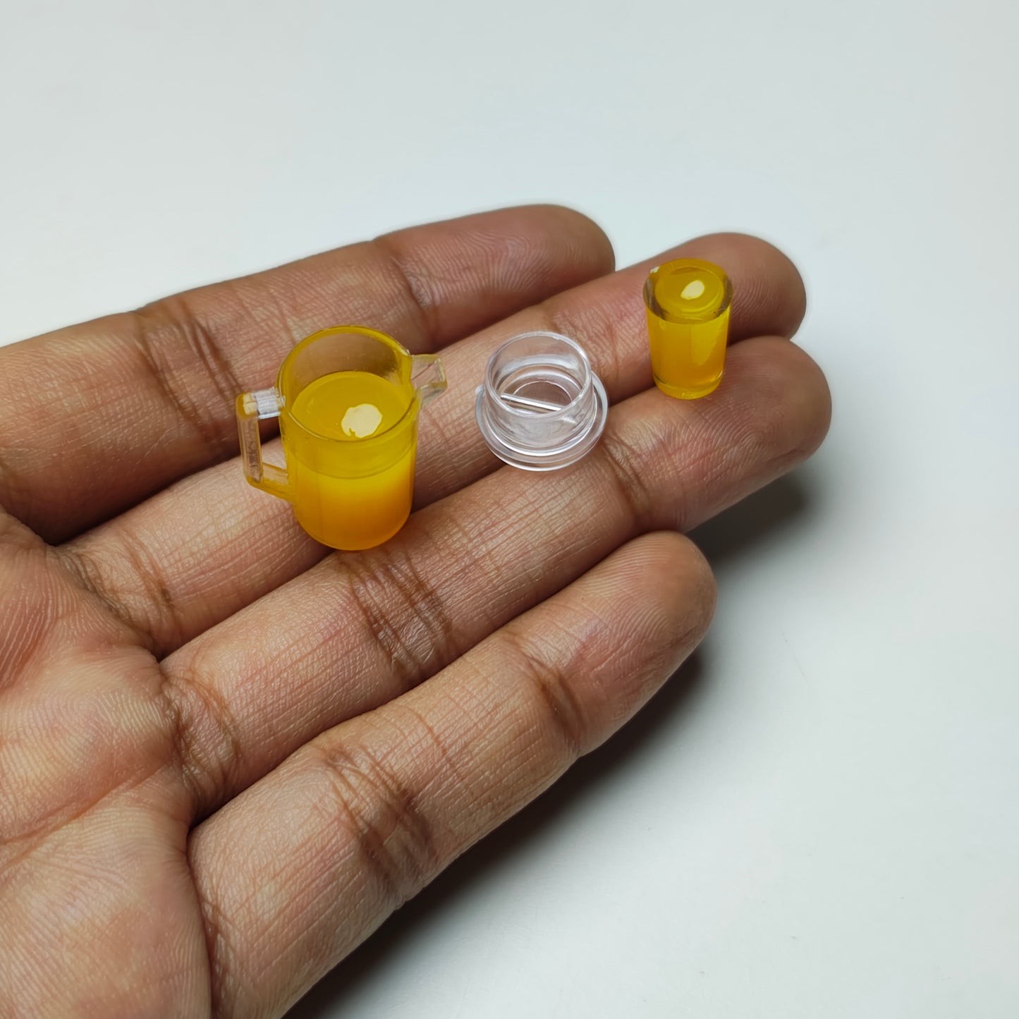 Miniature juice jar