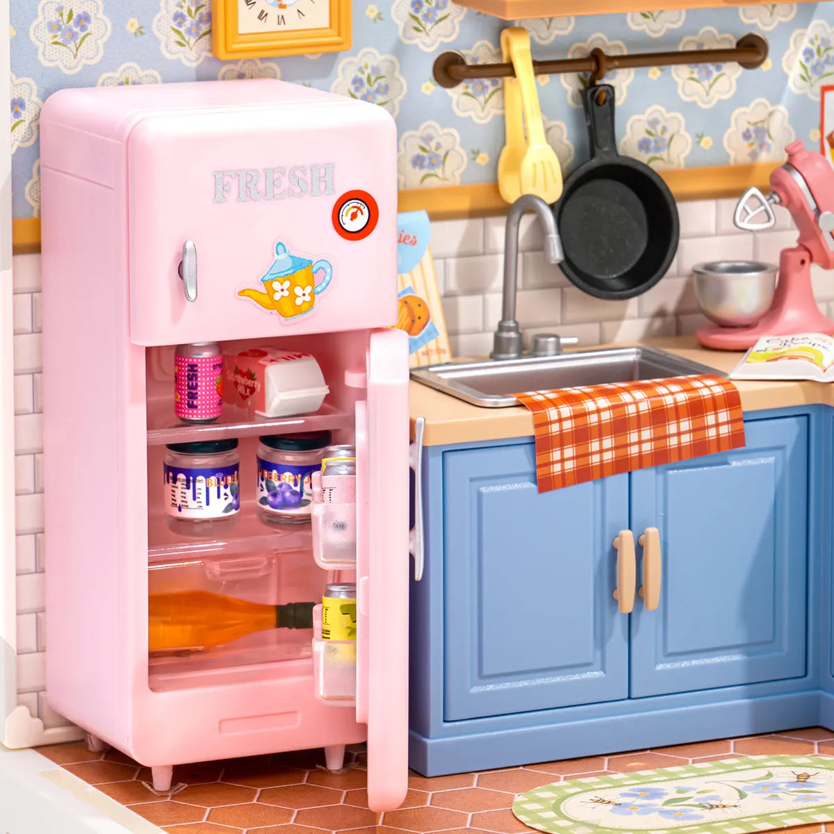 Homely Baking Kitchen Diy