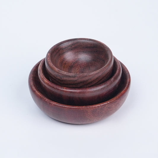 Wooden Bowl Set