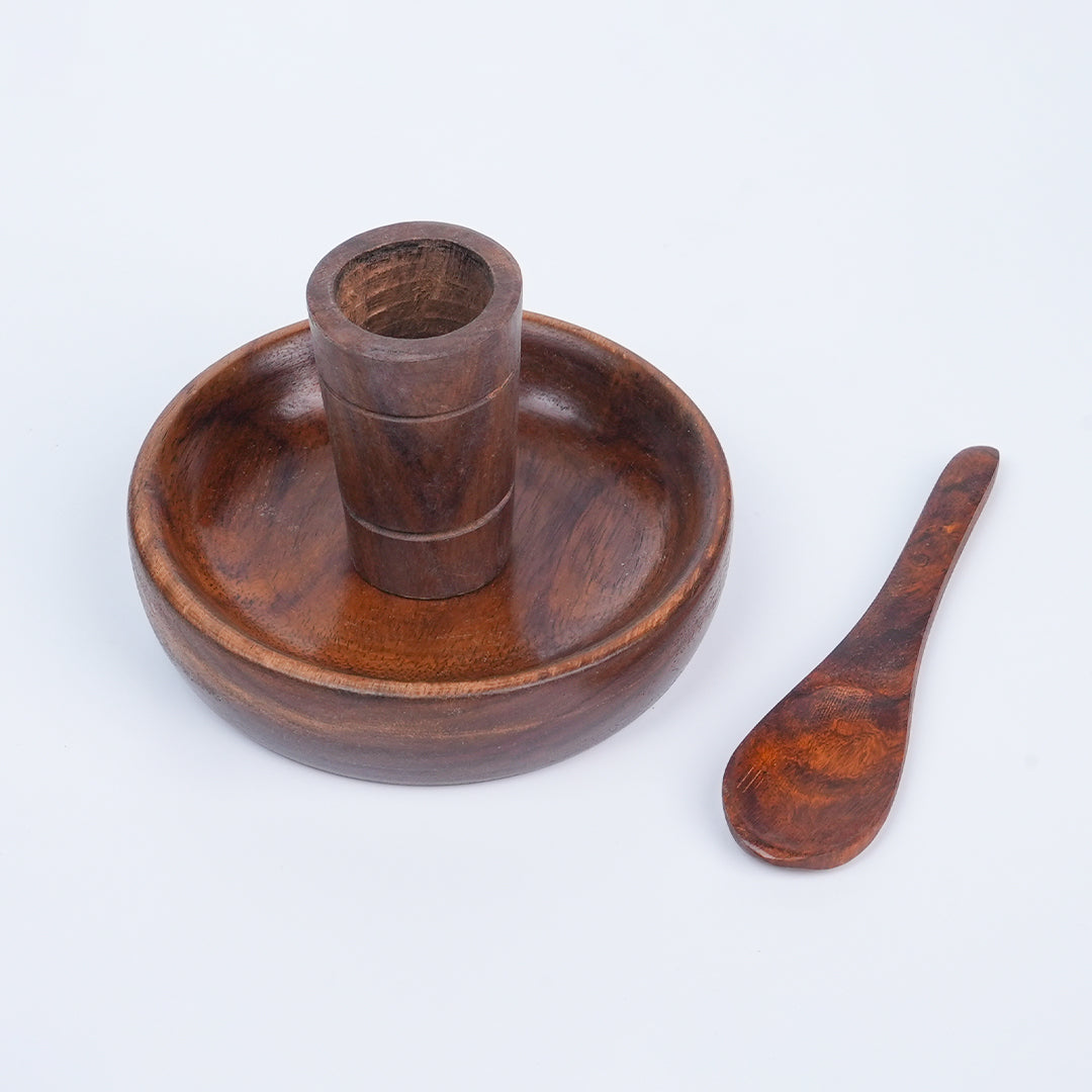 Wooden Dinner Set