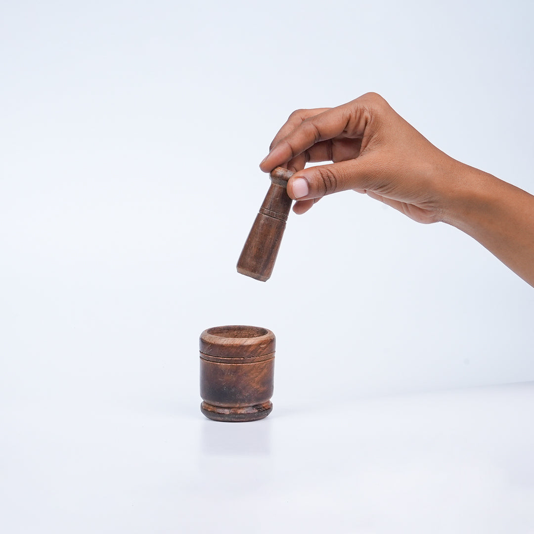 Wooden Hand Grinder