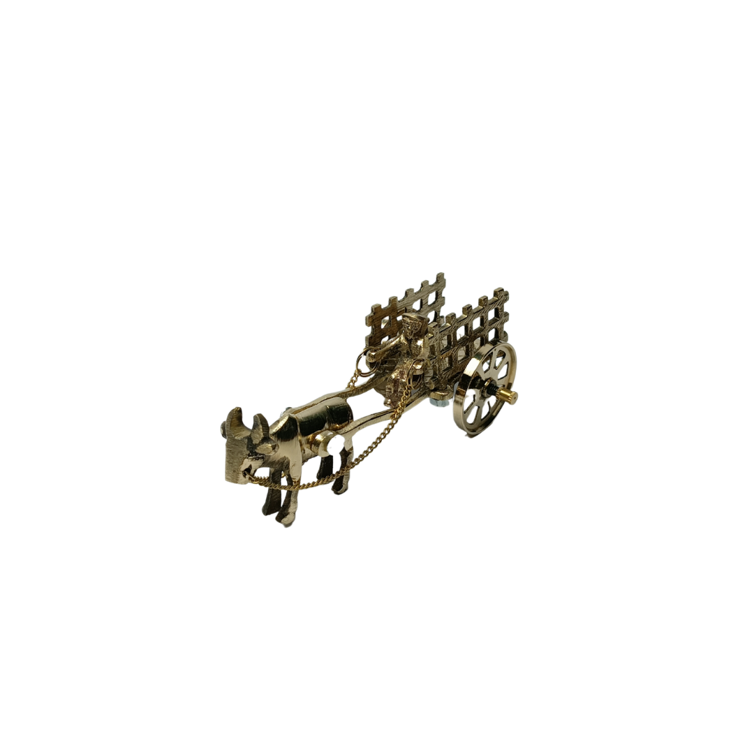 Brass B06 Bullock Cart