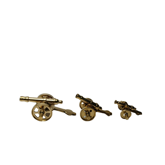 Brass B07 Cannon Set