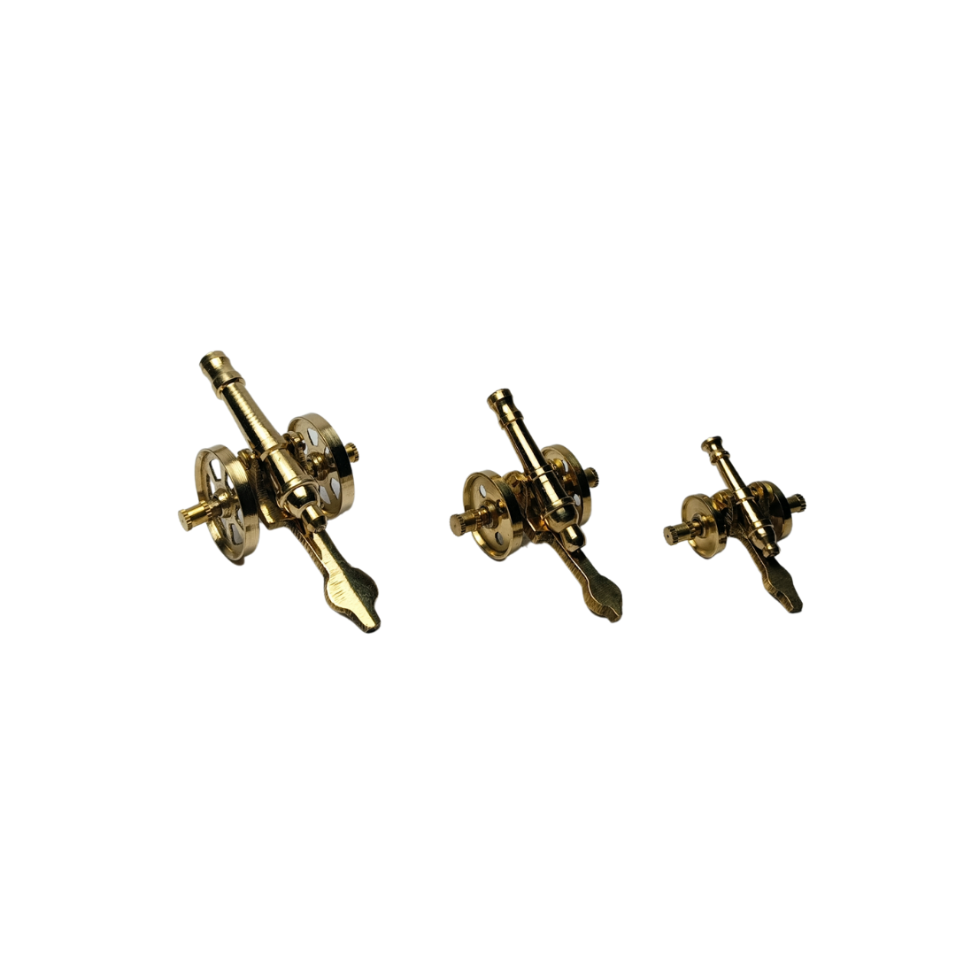 Brass B07 Cannon Set