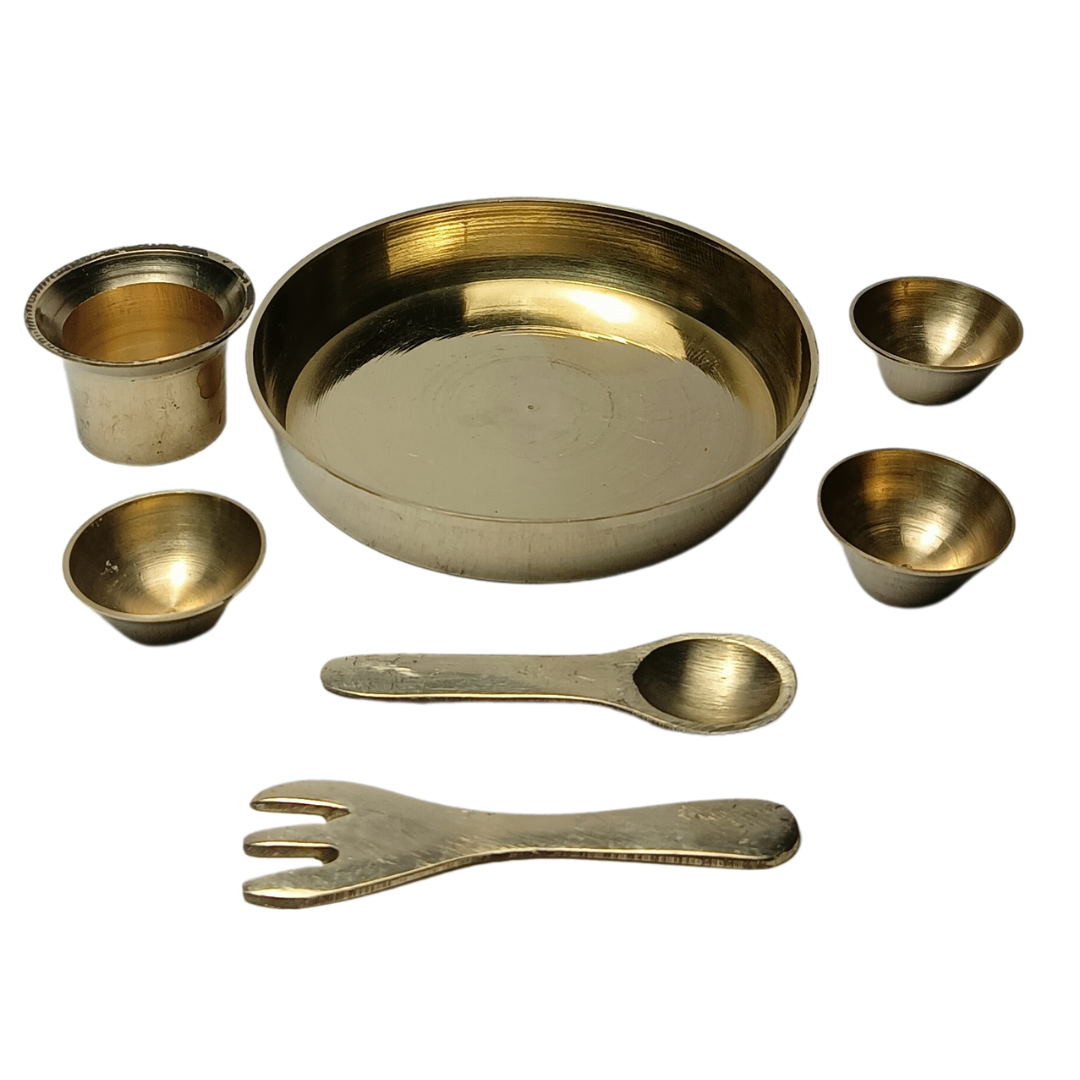 Brass B13 Dinner Set