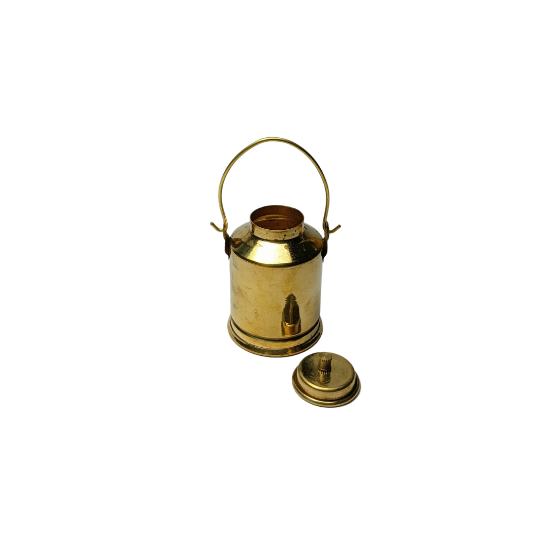 Brass B36 Milk Can