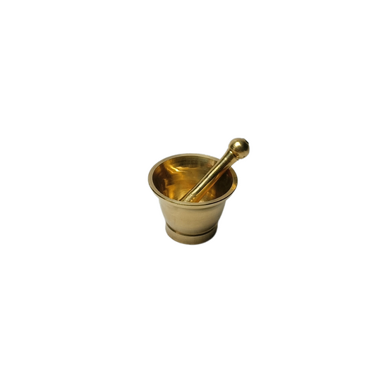 Brass B37 Mortor Pestal Small