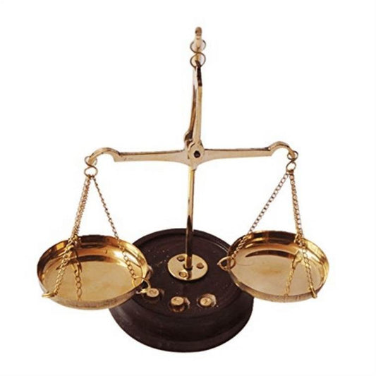 Brass B58 Weighing Machine